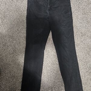 Levi’s Signature Gold Totally Shaping Straight Black Jeans Women’s W32 L30